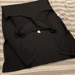 Black old navy dress